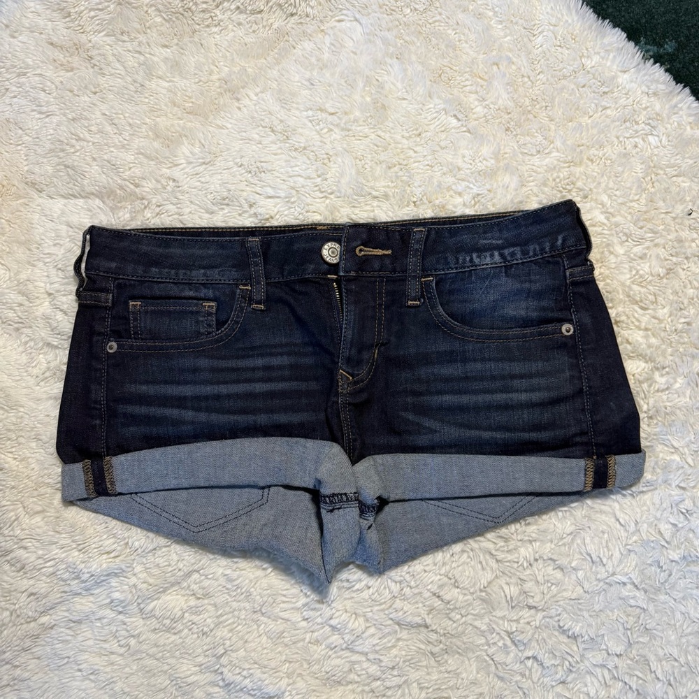 Express Denim Shorts